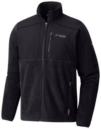 columbia men's titan frost fleece jacket