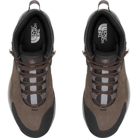 The North Face Cragstone Leather Mid WP Hiking Boots - Men's 2
