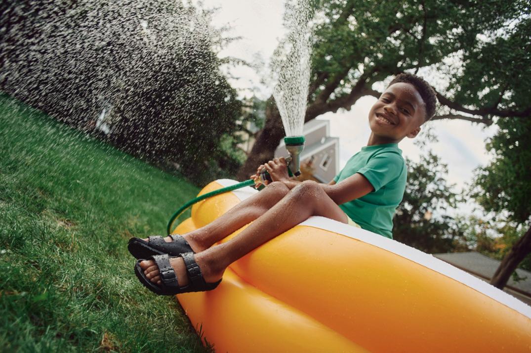 Location Image for Arizona EVA Sandals - Kids'