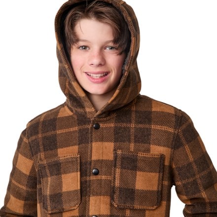 Free Country Chill Out Fleece Shirt Jacket - Kids' 3