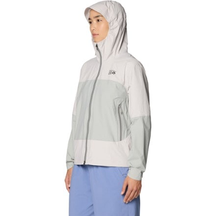 Mountain Hardwear Cloud Cipher Hooded Jacket - Women's 5