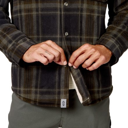 Free Country Mountain Ridge Chill Out Fleece Shirt Jacket - Men's 6