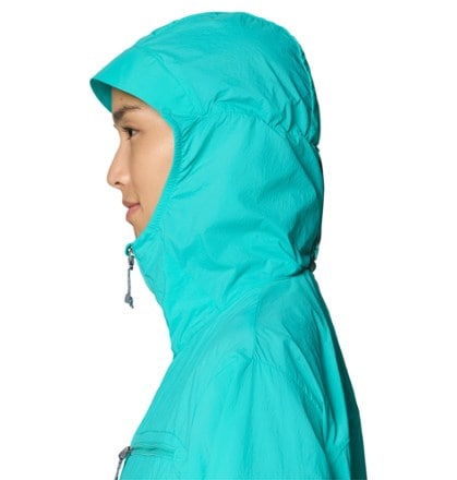 Mountain Hardwear Wind Veil Hooded Jacket - Women's 6
