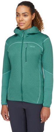 Rab Ascendor Fleece Hoodie - Women's 5