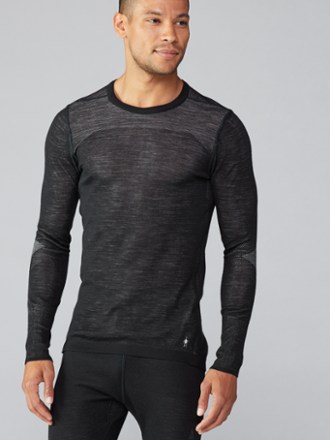 smartwool intraknit 200 crew base layer top men's