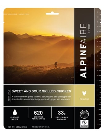 AlpineAire Foods Sweet & Sour Grilled Chicken - 1 Serving 0
