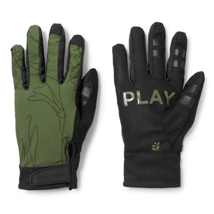 Wild Rye Gnarnia Bike Gloves - Women's 1