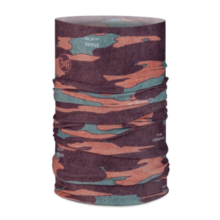Recycled Material Neck Gaiter Buff Original EcoStretch Youth Multifunctional Neckwear - Unisex Kids Tube Scarf Recycled Multifunctional Scarf - 6