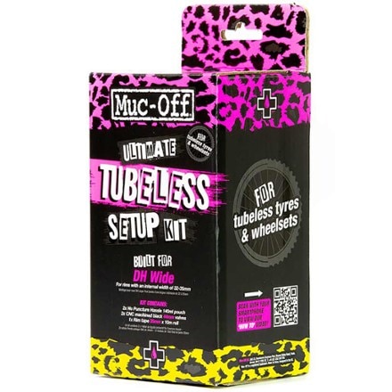 Muc-Off Ultimate Tubeless Setup Kit for DH Wide 2