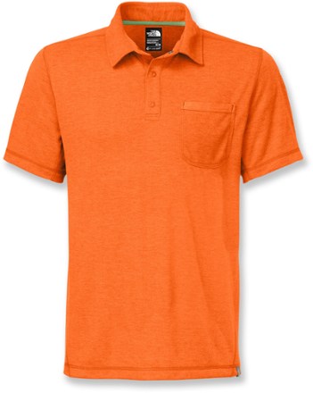 north face flashdry polo