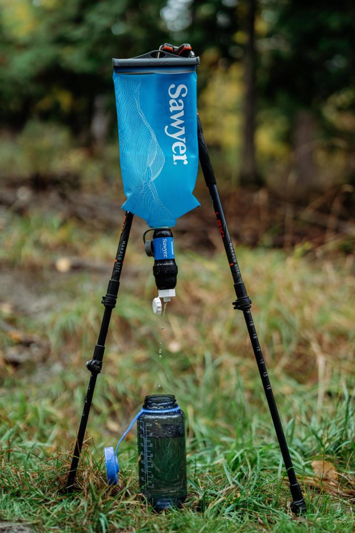 Location Image for Squeeze Water Filtration System with Cnoc Premium 2-Liter Bladder