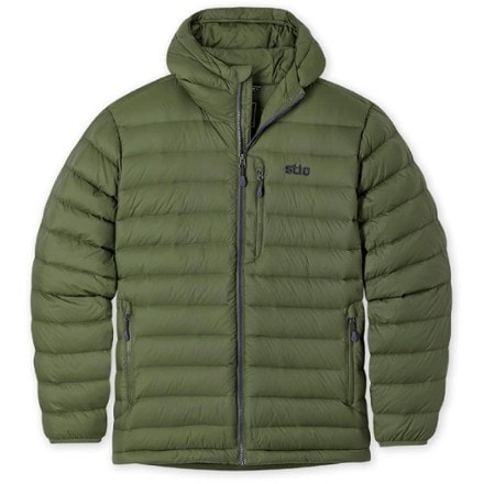 Men's hometown down hooded jacket sale