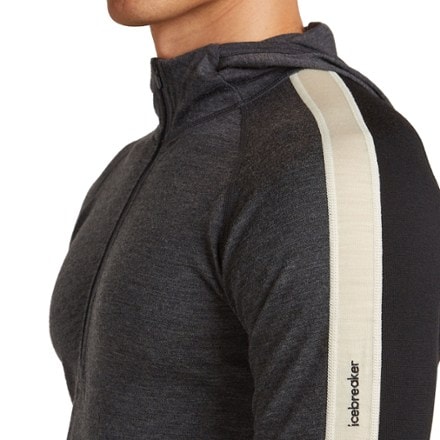 Icebreaker Merino 200 Oasis+ Long-Sleeve Half-Zip Thermal Base Layer Hoodie - Men's 4