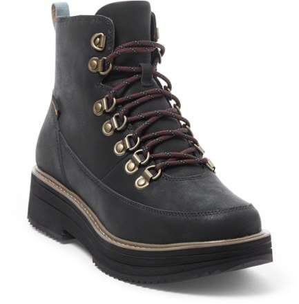 Teva Midform Boots - Women's 3/4 view (Black)