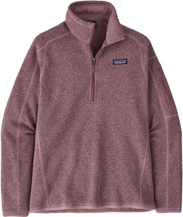 Patagonia Men’s Better Sweater Quarter Zip in Black