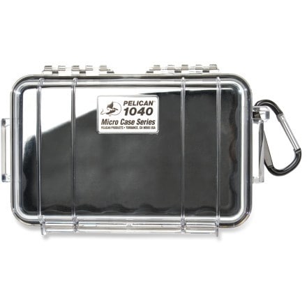 Pelican Micro Case 1040 with Carabiner  