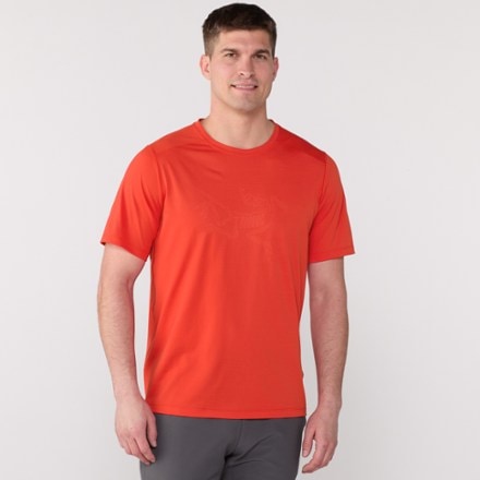Arc'teryx Cormac Logo T-Shirt - Men's 1