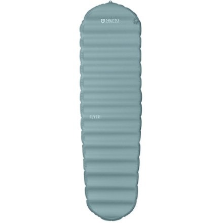 NEMO Flyer Self-Inflating bluesign Sleeping Pad Regular Mummy