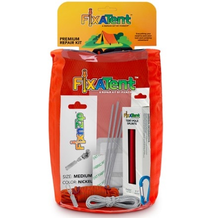 FixnZip FixATent Premium Repair Kit 0