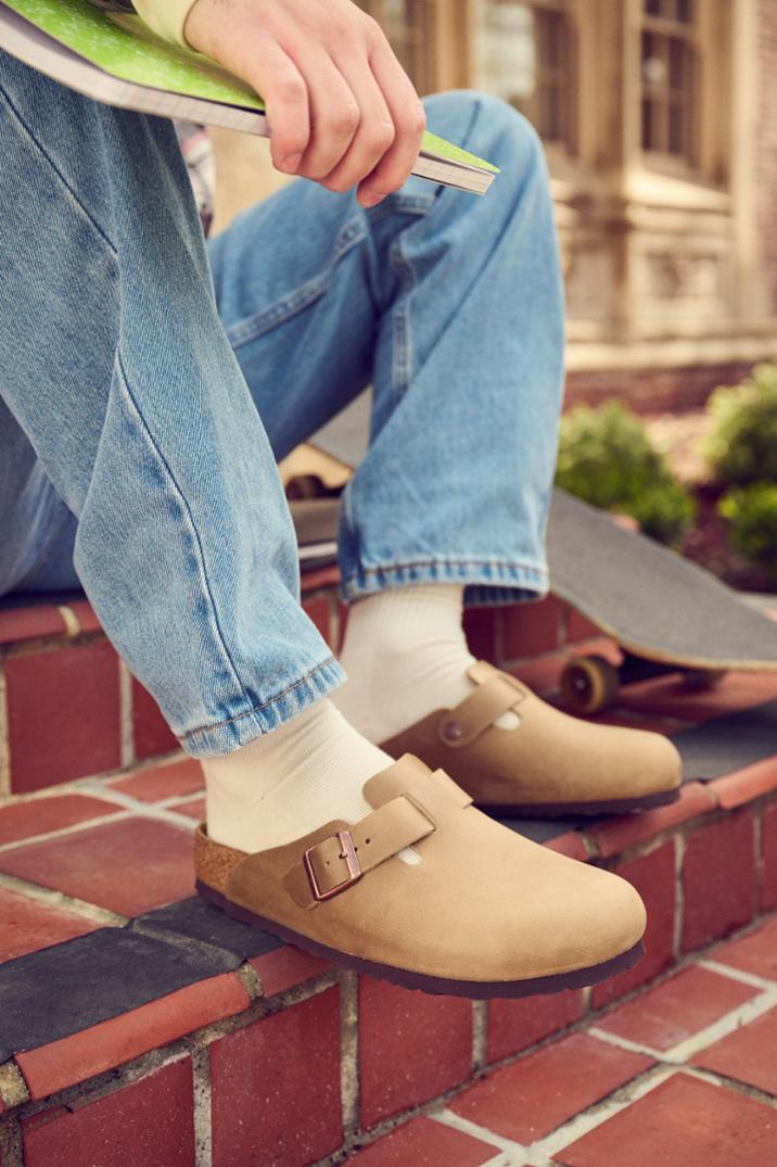 Location Image for Boston Soft Footbed Clogs - Men's