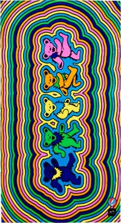 Slowtide March On Beach Towel 0