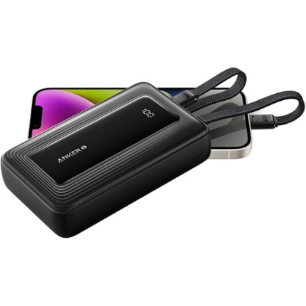 Anker Zolo Power Bank (20K, 45W, Built-In Dual USB-C Cables) 3