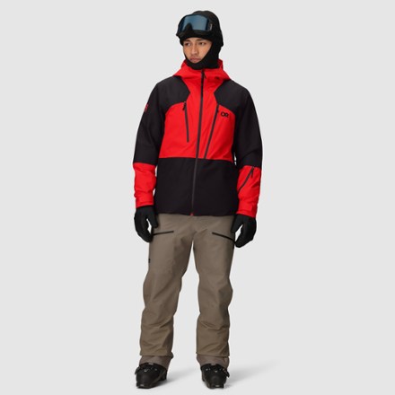 Outdoor Research Powderverse Insulated Jacket - Men's | REI Co-op