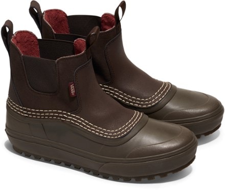 Vans MTE Standard Mid Chelsea Waterproof Boot Brown Gum Mens 8.0 Womens 9.5