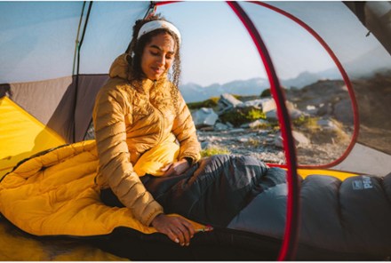 Coleman PEAK1 0F Mummy Down Sleeping Bag | REI Co-op