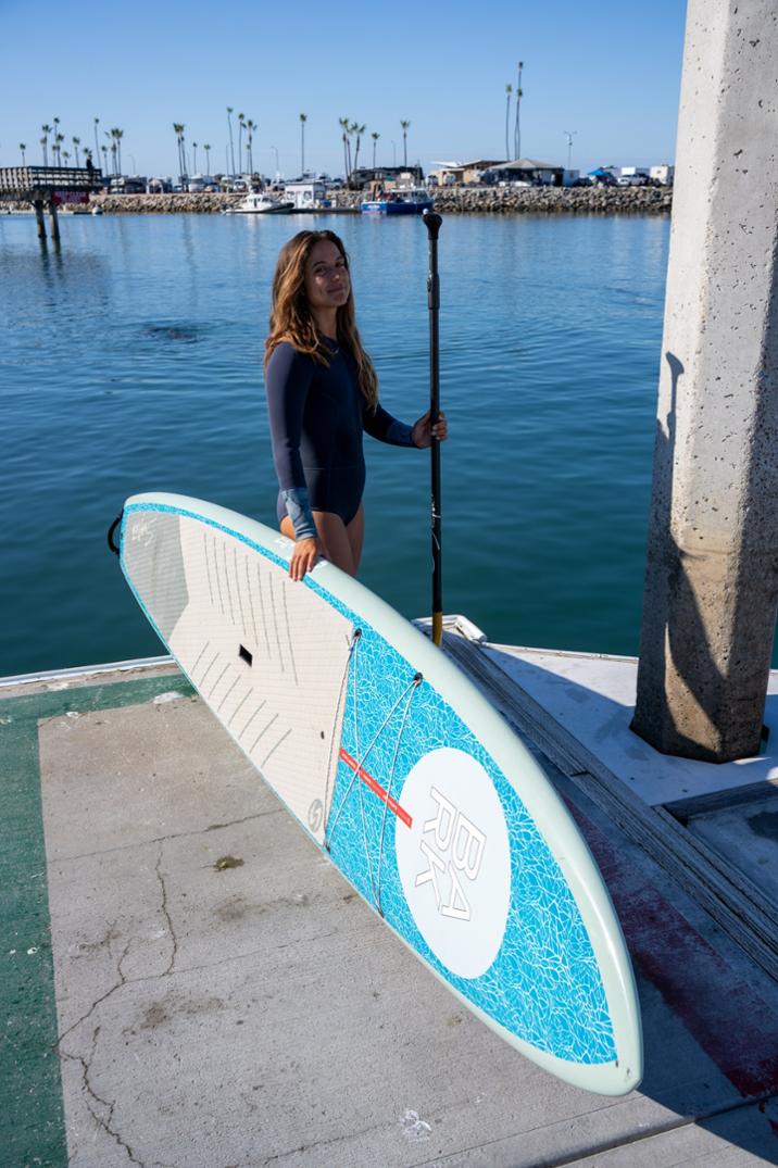 Location Image for Bark Catalyst Tuflite V-Tech Stand Up Paddle Board - 11'2''