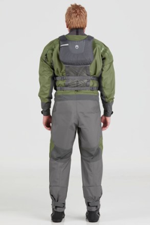 NRS Spyn Fishing Semi-Dry Suit - Men's 2