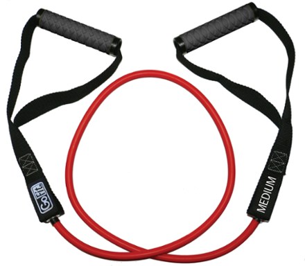 power tube resistance band exercises