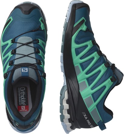Salomon XA Pro 3D V8 GTX Trail-Running Shoes - Women's 4