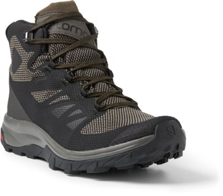 salomon outline mid gtx hiking boots