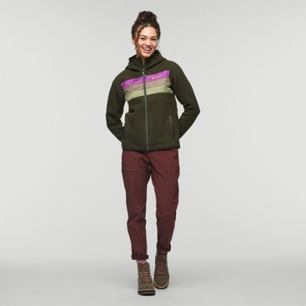 Cotopaxi Teca Full-Zip Fleece Hoodie - Women's 5