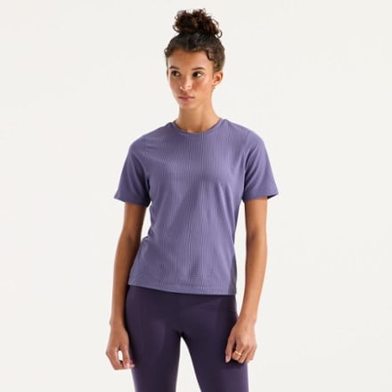 The North Face Golden Ridge Ribbed T-Shirt - Women's 0