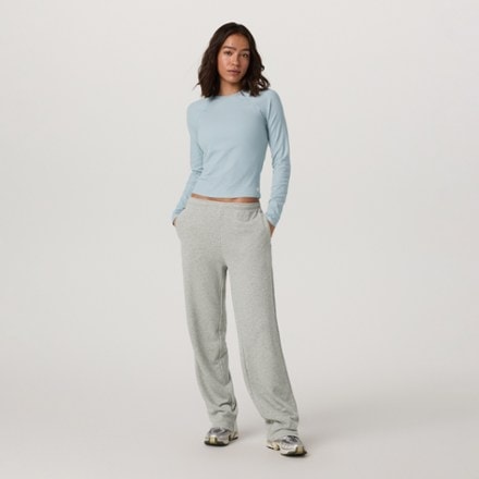 Vuori Long-Sleeve Pose Crew Shirt - Women's 3