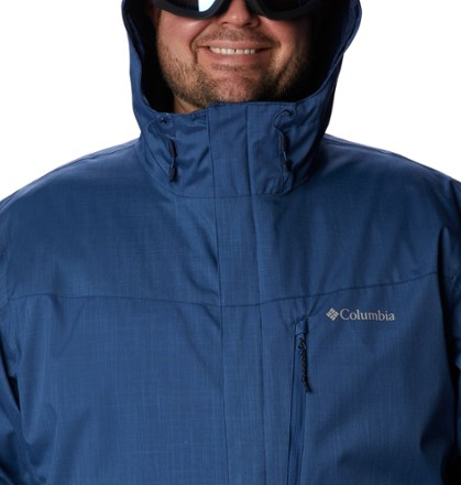 Columbia Whirlibird IV Interchange 3-in-1 Jacket - Men's Big and Tall Sizes 8