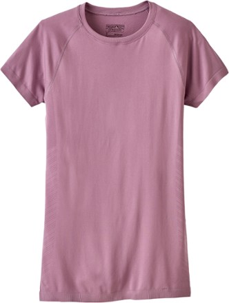patagonia purple shirt