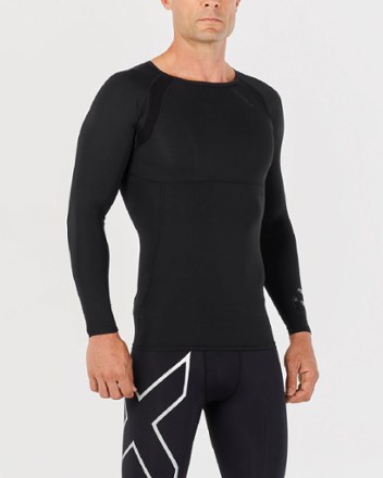 2XU Refresh Recovery Compression Long-Sleeve Top - Men's 2