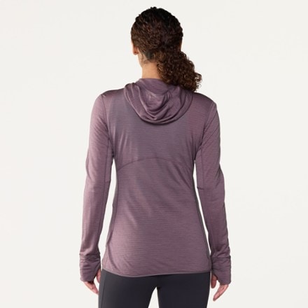 Icebreaker Merino Blend 200 RealFleece Descender Long-Sleeve Zip Hoodie - Women's 2