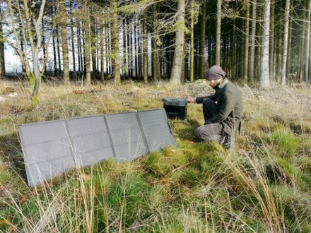 EcoFlow 110W Solar Panel POWER STATION NOT INCLUDED