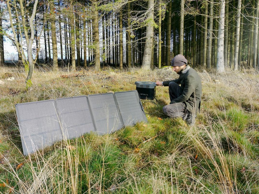Location Image for 110W Solar Panel