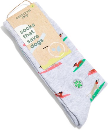 Conscious Step Socks That Save Dogs 1