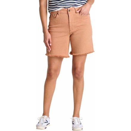 Toad&Co Balsam Seeded Cutoff Shorts - Women's 0
