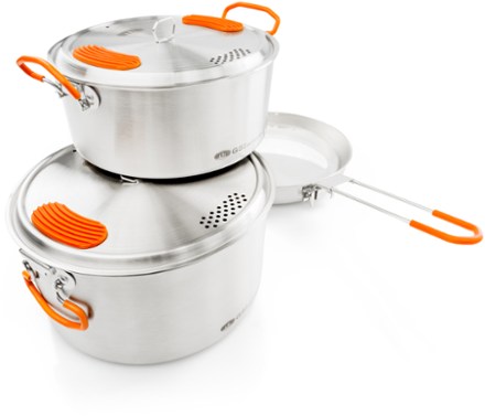 GSI Outdoors Glacier Base Camper Cookset - Medium 1