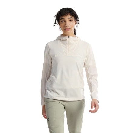 Arc'teryx Sima Quarter-Zip Pullover Hoody - Women's 1