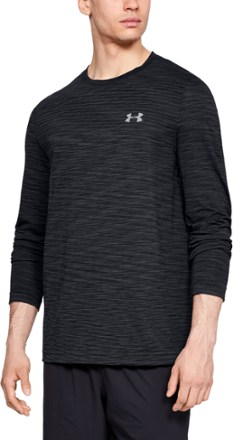 under armour men's vanish seamless long sleeve shirt