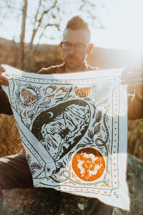 BANDITS Nglanggeran Mountain Organic Cotton Bandana 5