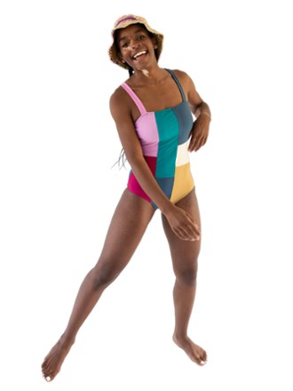 Nani Swimwear Patchwork One-Piece Swimsuit - Women's 5